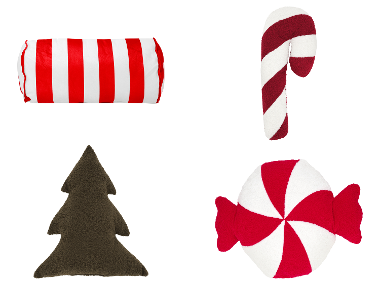LIVARNO® Coussin de forme de Noël