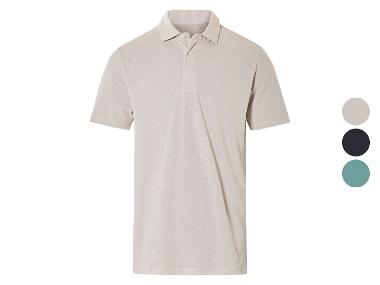 LIVERGY® Polo en lin homme