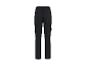 Pantalon cargo noir pour homme, vue arrière