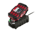 Chargeur et batterie Parkside X20V Team 2Ah.