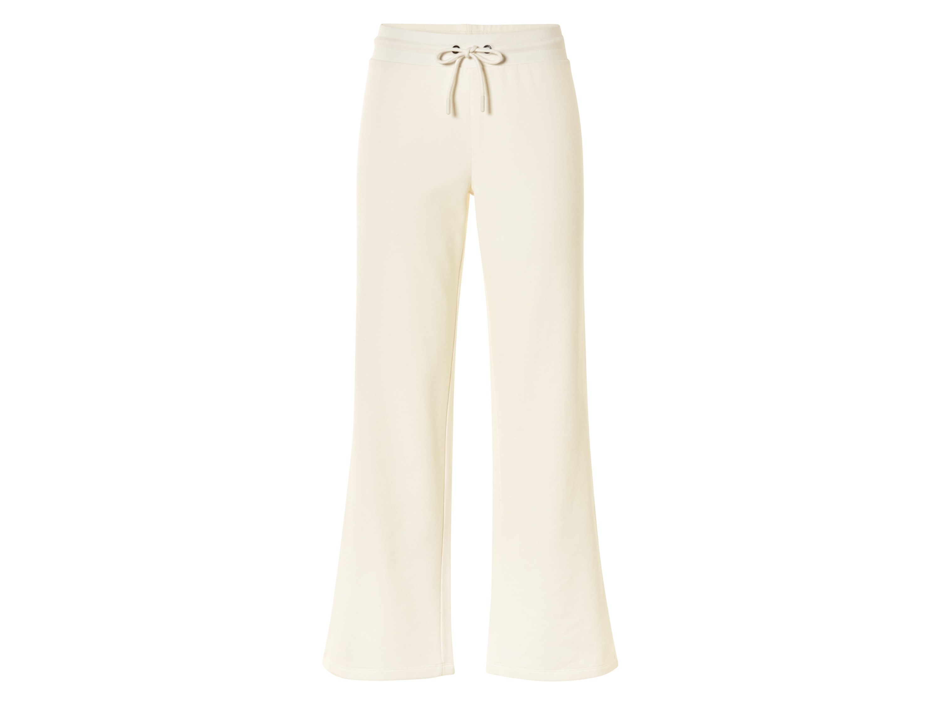 esmara® Pantalon molletonné femme  (L (42/44), blanc)