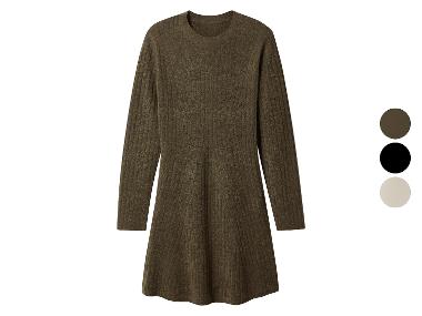 esmara® Robe en maille femme