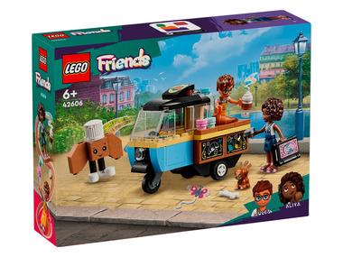 LEGO® Friends - Le chariot de pâtisserie mobile, 42606