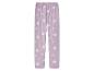 Pantalon de pyjama lilas à étoiles blanches