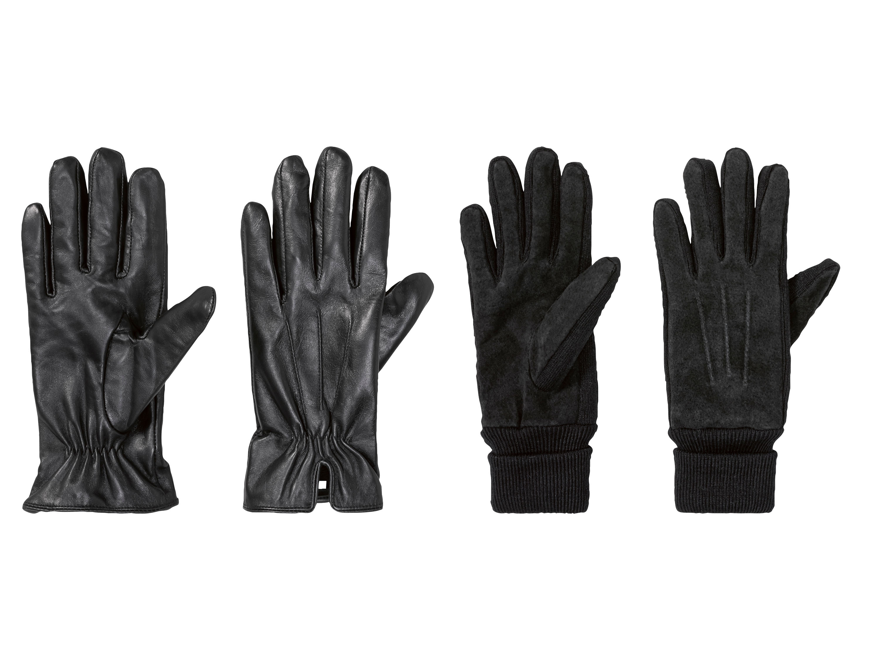 esmara® Gants en cuir femme