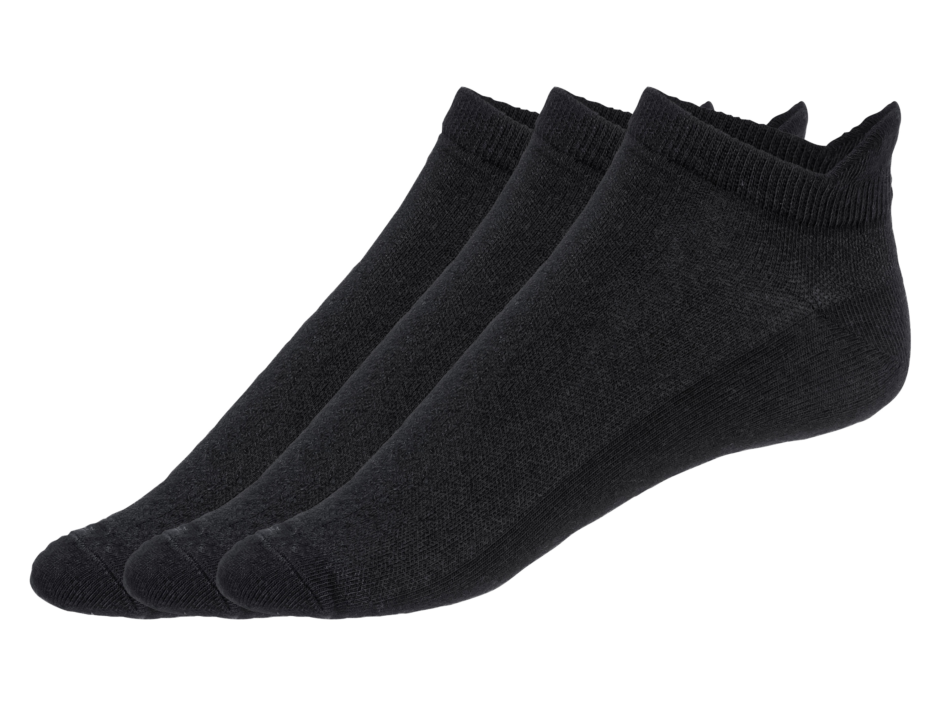 LIVERGY® Lot de 3 paires de socquettes homme