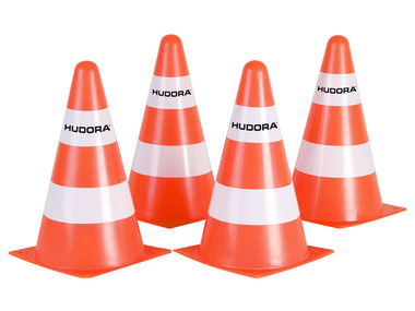 HUDORA Pylônes, 4 pièces