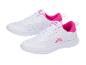 Pair de baskets Crivit blanches et roses.