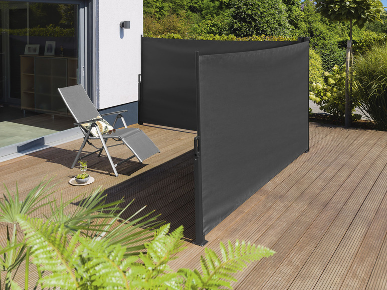 Aller en mode plein écran : LIVARNO home Store latéral double, 600 x 160 cm, anthracite - Image 5