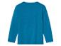 T-shirt manches longues bleu pour enfant.