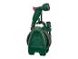 Tuyau d'arrosage vert avec support et pistolet pulvérisateur