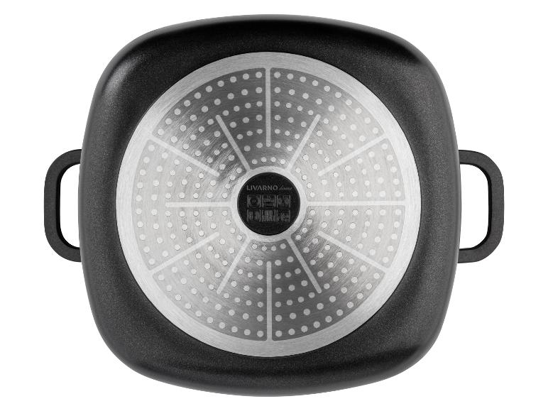 LIVARNO home Cocotte en fonte d’aluminium, 7,5 l 4