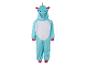 Une combinaison licorne bleu clair pour enfants.