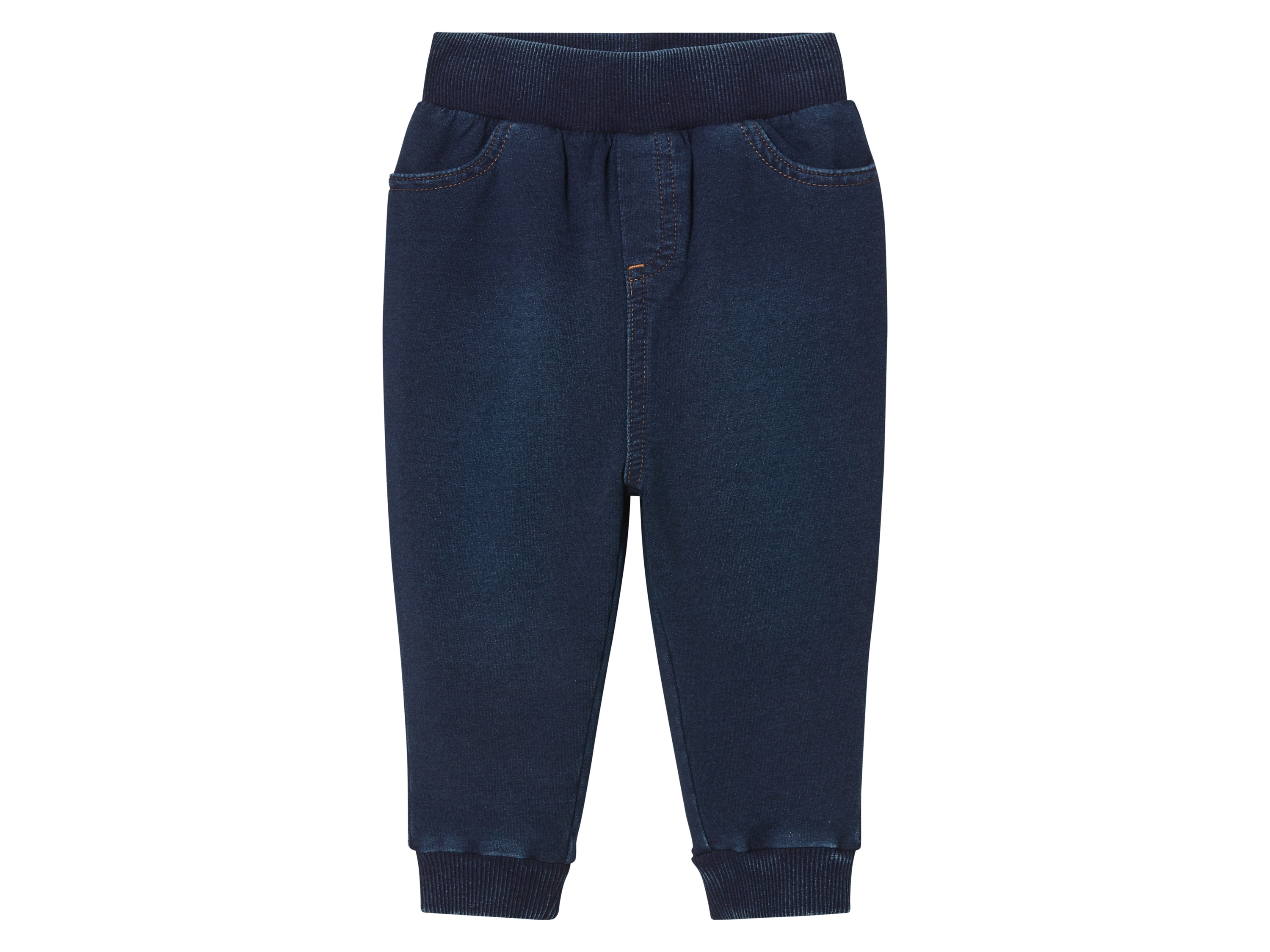 lupilu® Pantalon molletonné bébé (bleu, 0-2 mois)