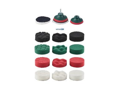 PARKSIDE® Set d’embouts de polissage et d’éponges, 31 pièces