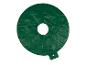 Coussin d'assise rond vert foncé, gonflable.