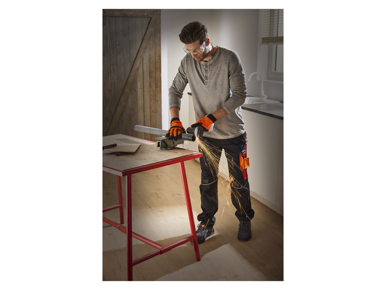 Aller en mode plein écran : PARKSIDE® Meuleuse d'angle sans fil PWSAM 20-Li A1, 20 V - Image 9