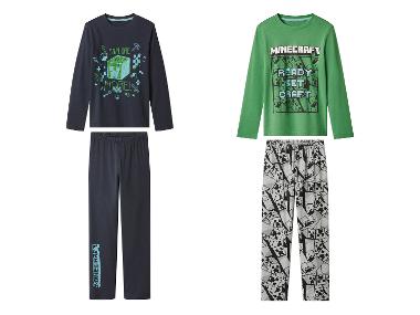 Ensemble pyjama garçon Minecraft