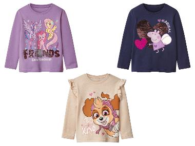 T-shirt à manches longues petite fille