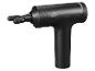 Un pistolet de massage noir de Crivit.