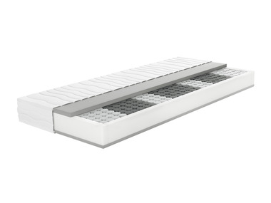 LIVARNO home Matelas à ressorts ensachés, 7 zones, H2, 90 x 190 cm