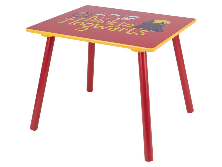 Aller en mode plein écran : Ensemble table et chaises Harry Potter pour enfants, 3 pièces - Image 3
