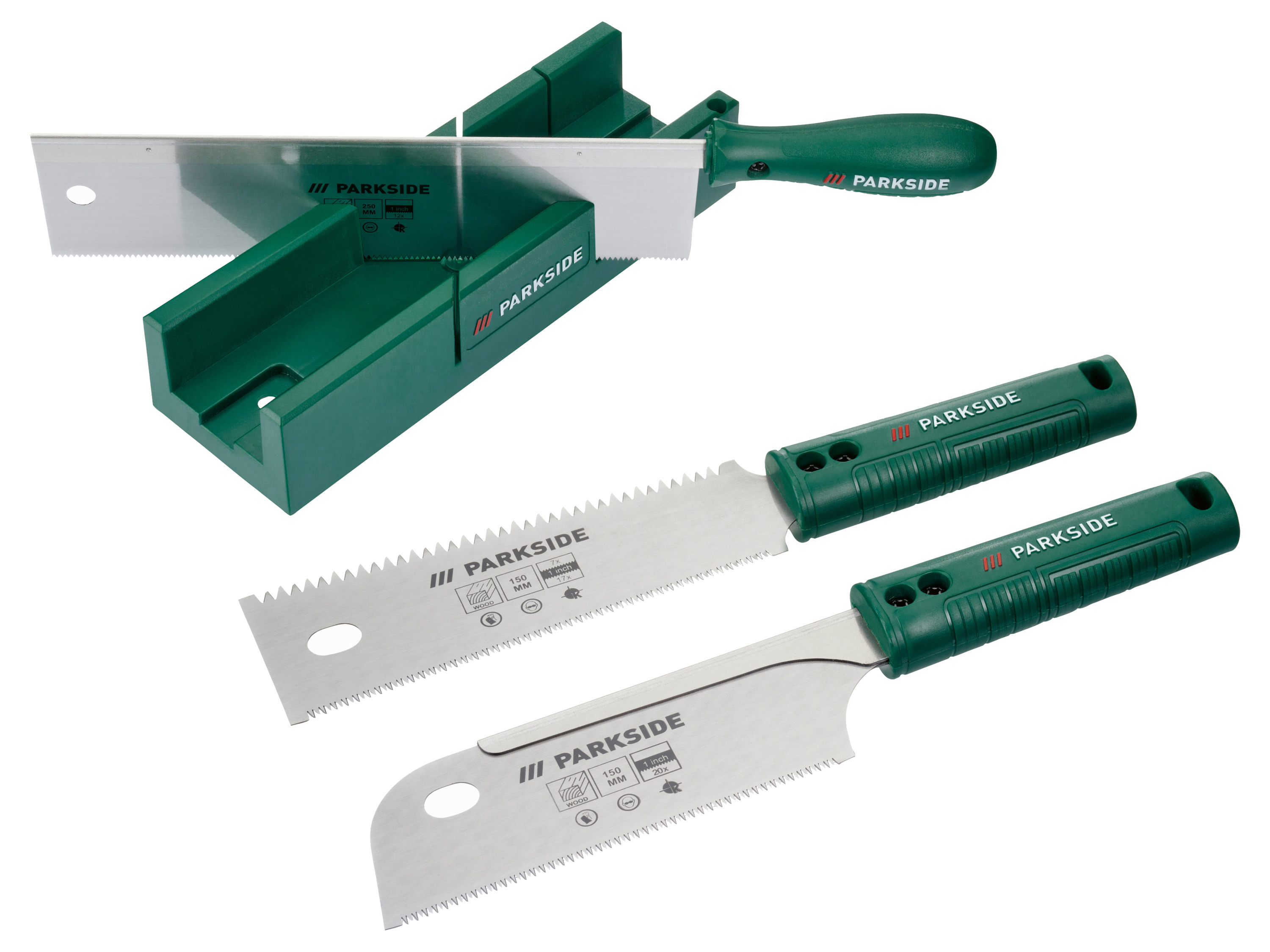 PARKSIDE® Scie fine ou scies japonaises