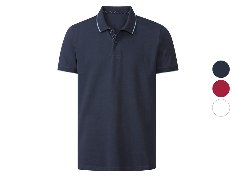 Aller en mode plein écran : LIVERGY® Polo homme - Image 1