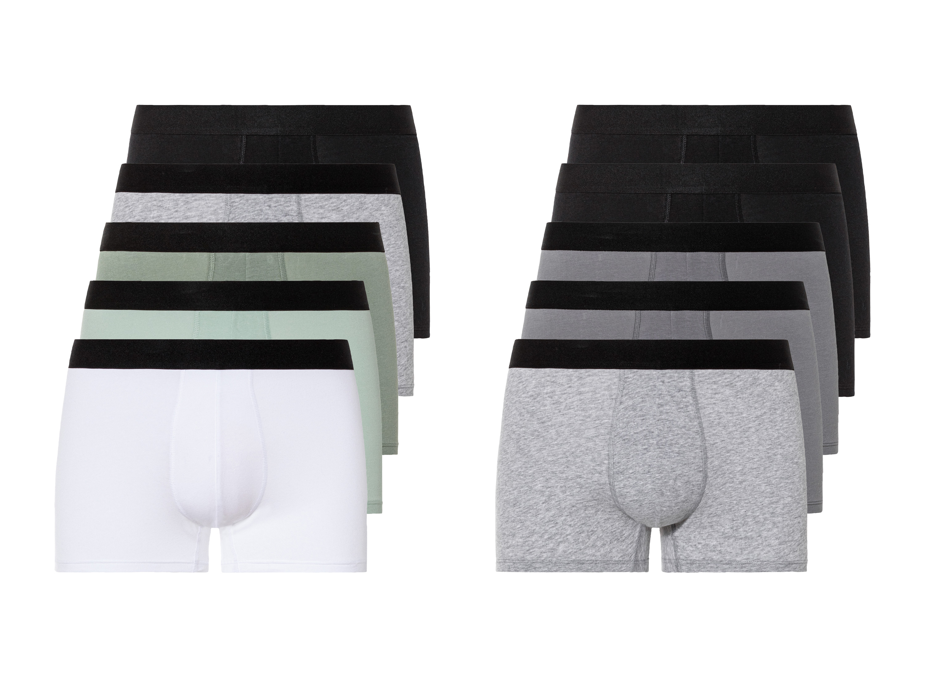 LIVERGY® Lot de 5 boxers homme