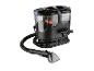 Aspirateur portable et accessoires de nettoyage.