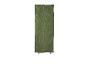 Sac de couchage vert avec motif matelassé ondulé