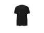 T-shirt noir uni.