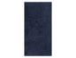 Serviette bleu foncé