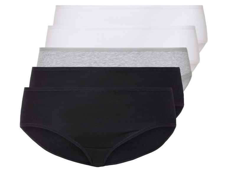 Aller en mode plein écran : esmara® Lot de 5 culottes femme - Image 6