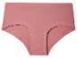 Culotte rose en coton.