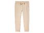 Pantalon de jogging beige avec cordon