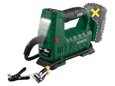 PARKSIDE® Compresseur sans fil PAKT 20-Li A1, 20 V