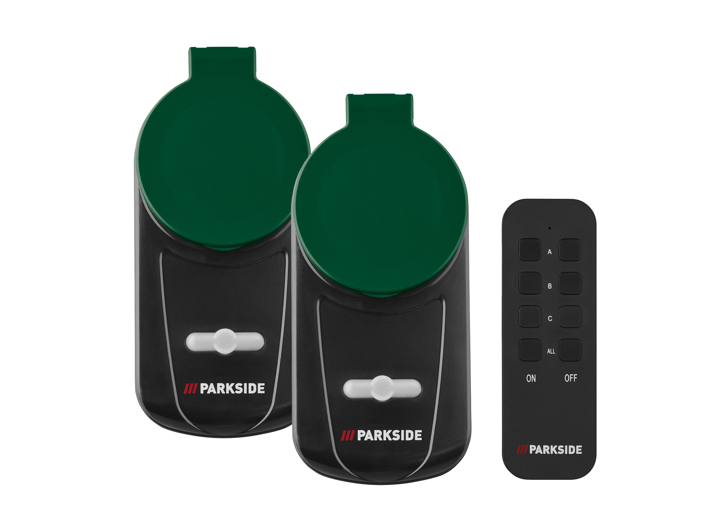 PARKSIDE® Set de prises télécommandées pour extérieur