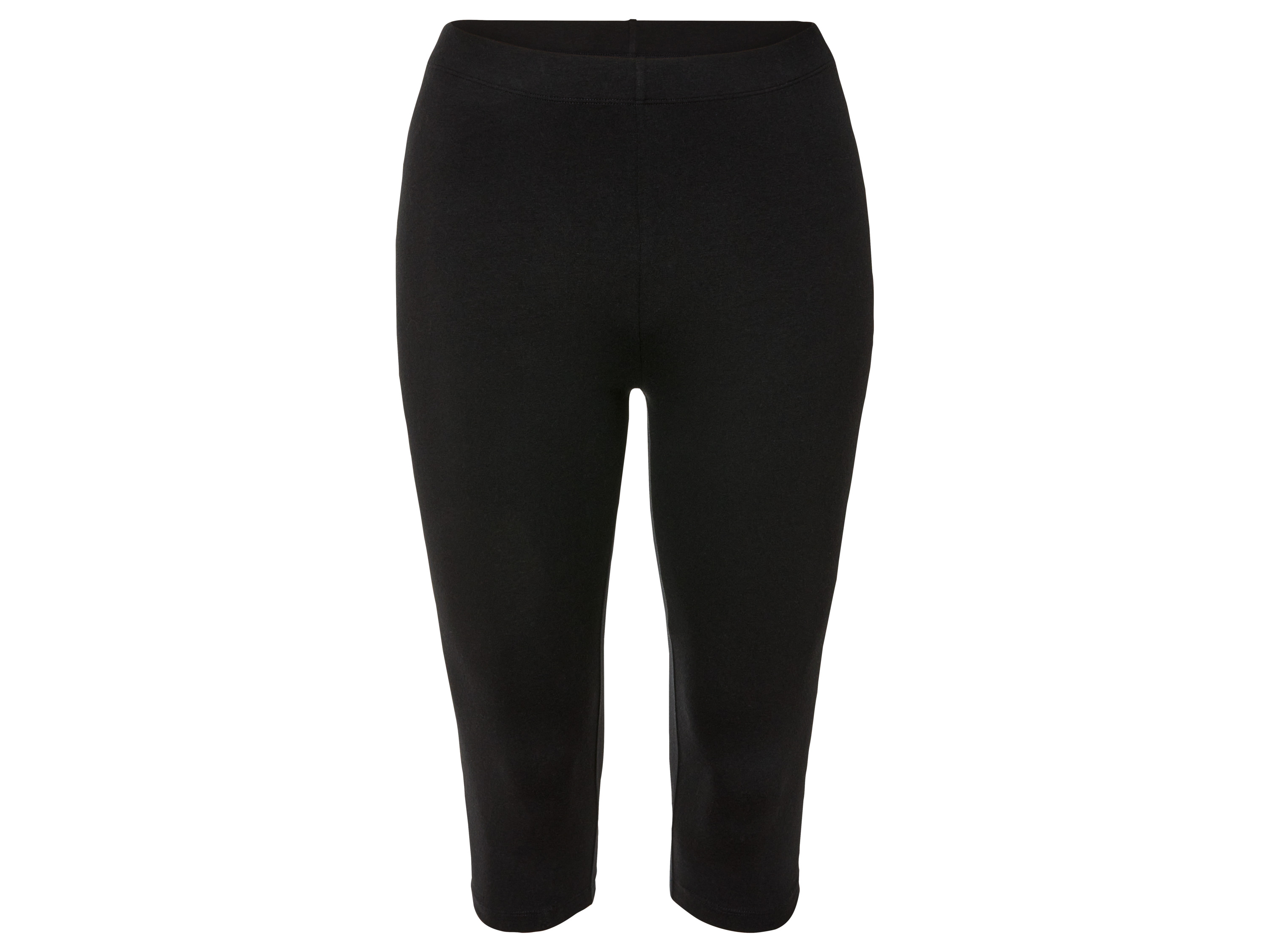 esmara® Legging court femme (noir)