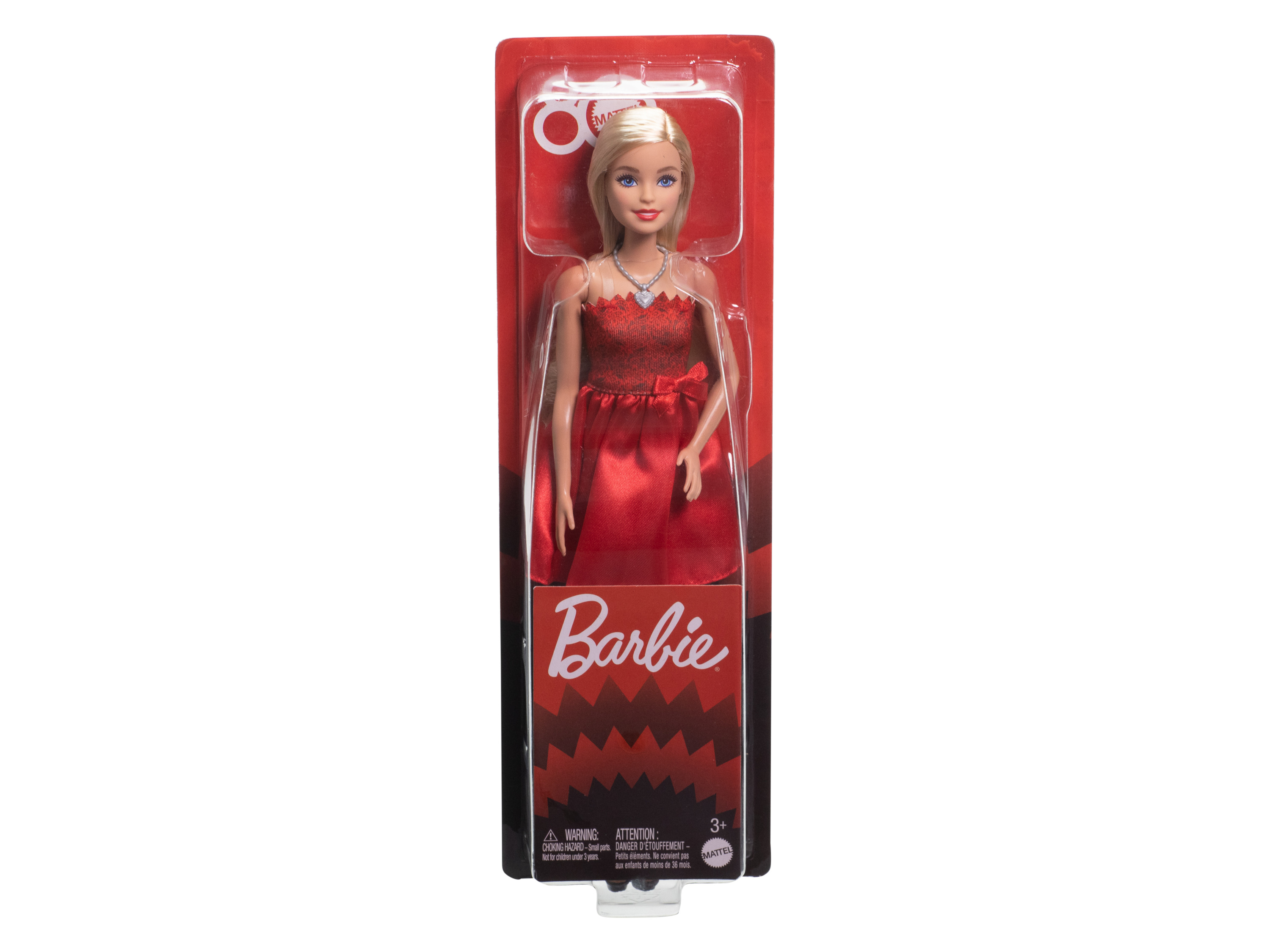 BARBIE Poupée collection - You can be anything (JGD25_Ruby Poupée rouge)