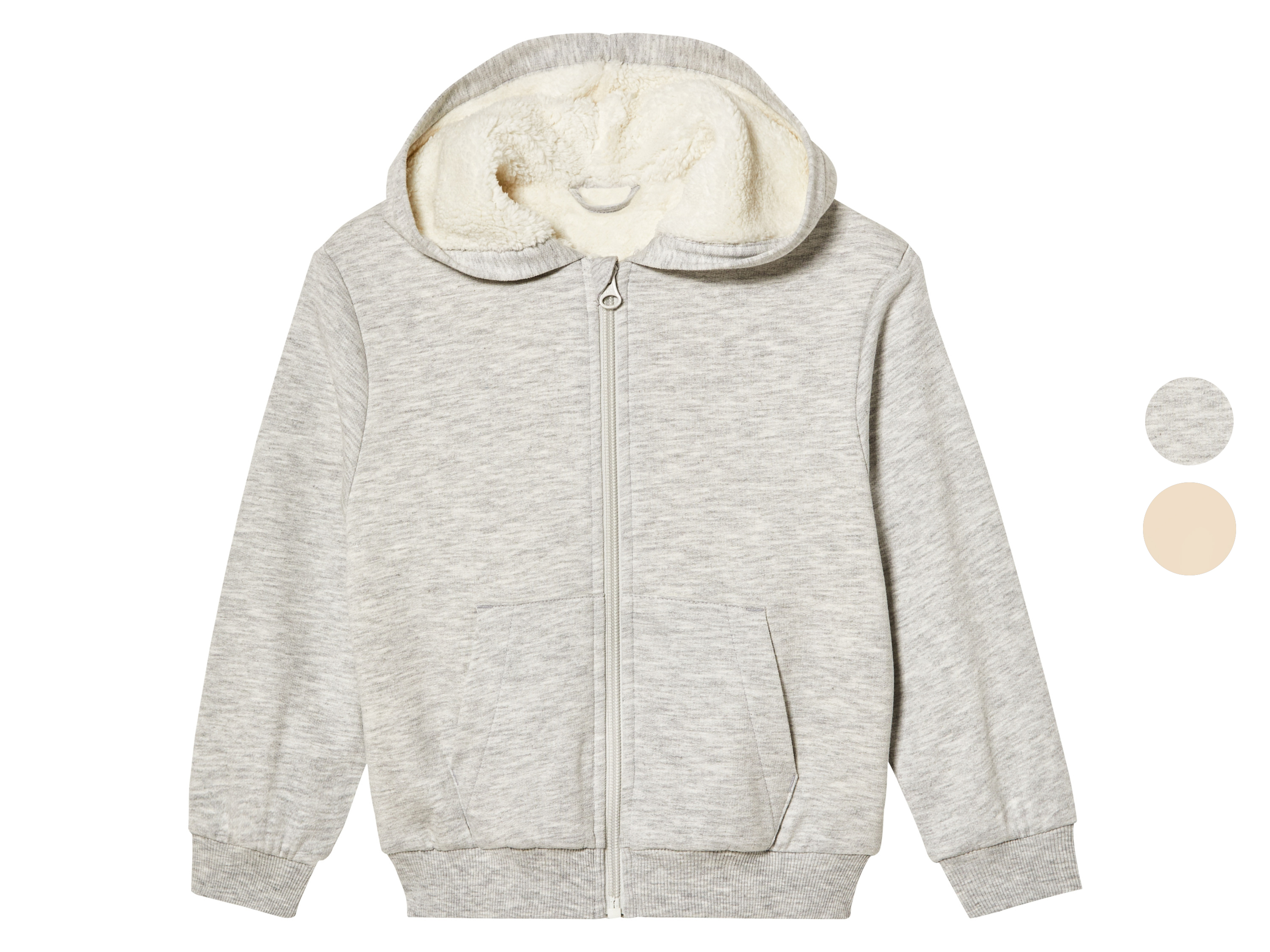 lupilu® Sweat zippé molletonné petite fille