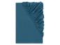 Drap-housse turquoise