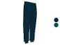 Jogging en coton bio, coupe droite, plusieurs coloris.