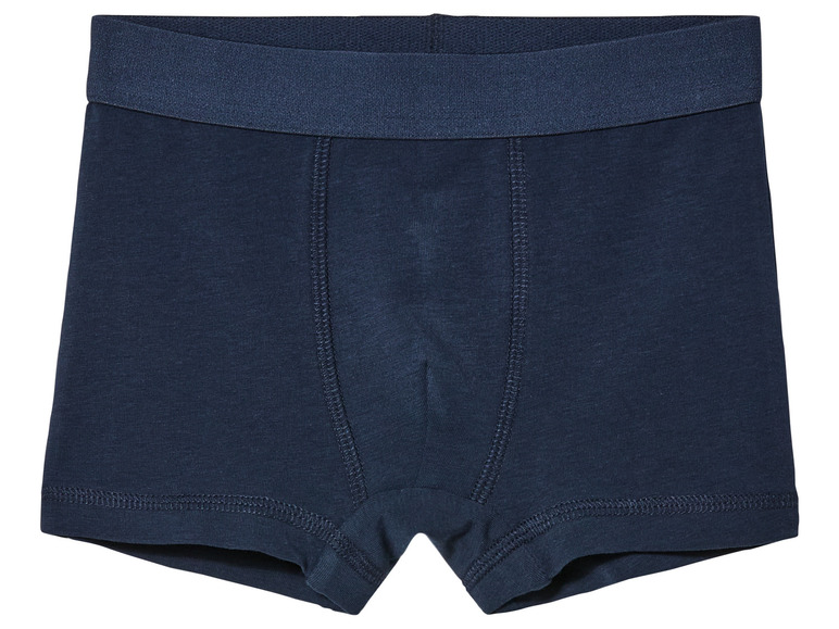 Boxer homme bleu foncé.