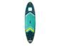 Planche de paddle gonflable haut de gamme : design turquoise et bleu marine