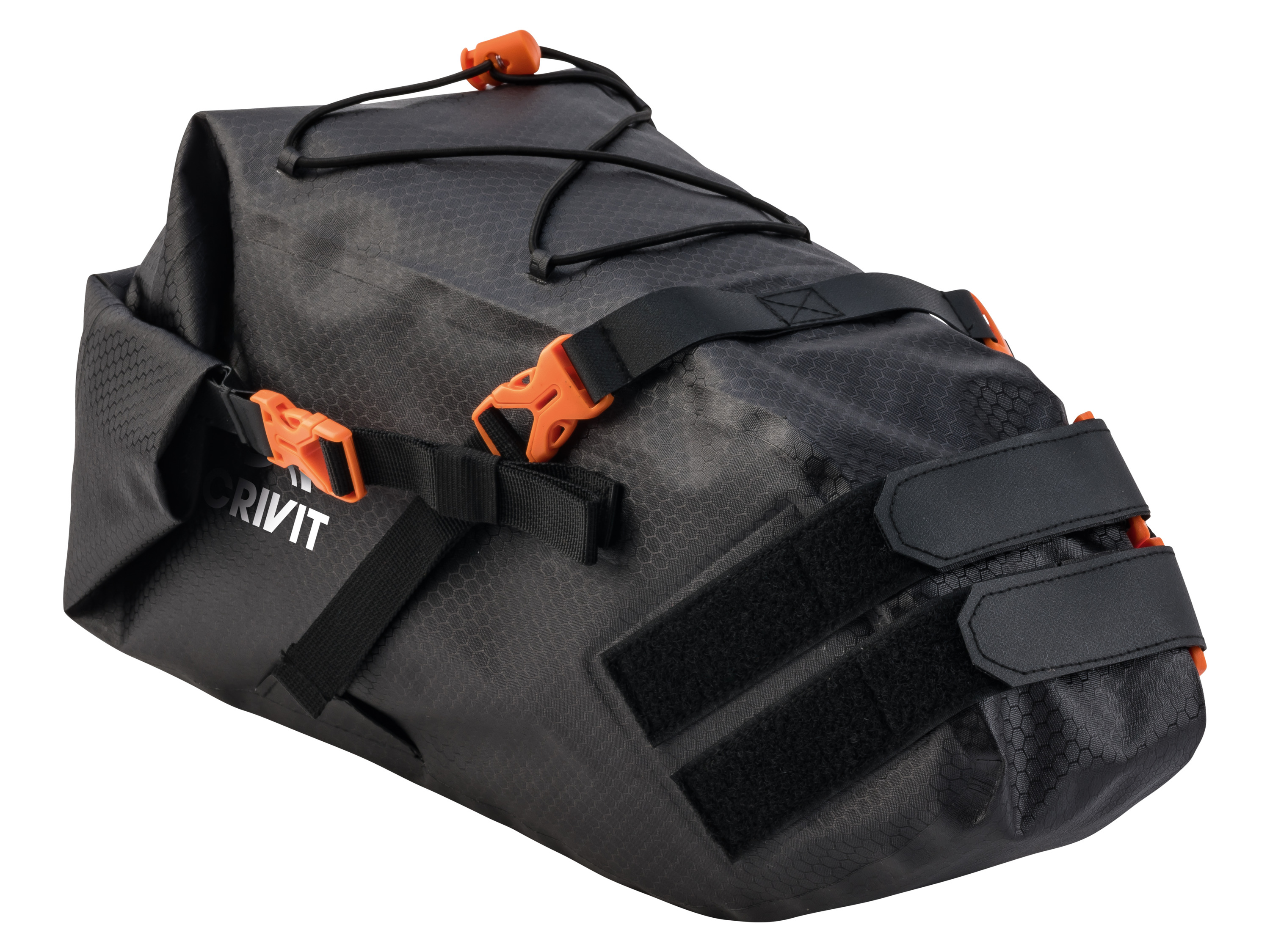 CRIVIT Sacoche pour selle, pour cadre ou pour guidon premium (pour selle)