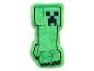 Coussin Minecraft Creeper vert.