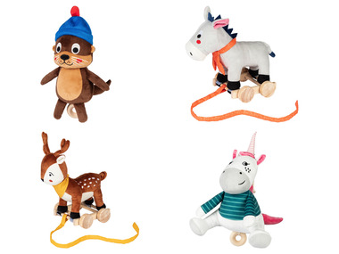 lupilu® Animal en peluche musical ou jouet à tirer