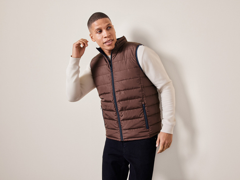 Aller en mode plein écran : LIVERGY® Veste sans manches réversible homme - Image 3