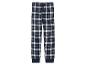 Pantalon de pyjama à carreaux bleus